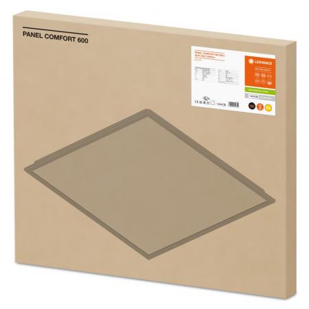 LEDVANCE LED PANEL Comfort 60x60cm 28W 830 3000K warmweiß DALIVR